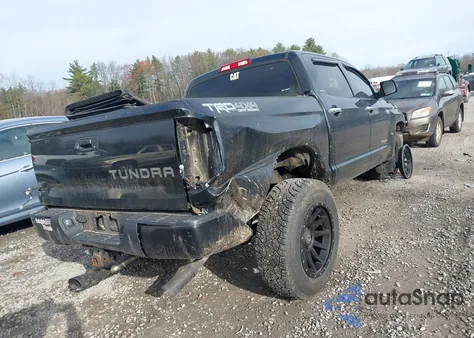 2017 Toyota Tundra Limited 5.7L V8 from USA, damaged, VIN 5TFHY5F17HX619111